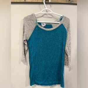 - 4/$20 Blue crush size medium shirt